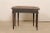 Brown Italian Halved-Octagon Wood Console, 18th Century For Sale - Image 8 of 12