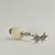Pair of Mid Century Silver Plate Ostrich Egg and Frog Candlesticks by Antony Redmile For Sale - Image 9 of 15