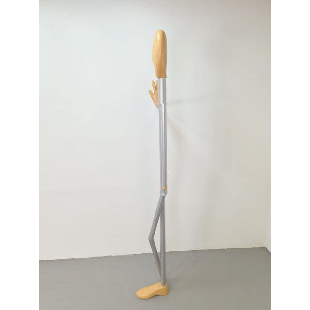 Vintage Wall-Mounted Coat Hanger, 1980s For Sale - Image 13 of 15