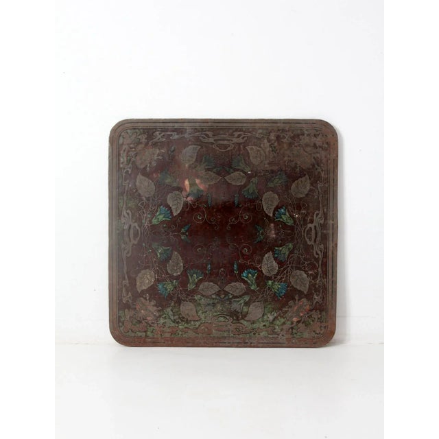 Antique Stove Board by Wabash Screen Door Company For Sale - Image 11 of 11