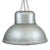 Large Oval Industrial Polish Factory Pendant Lamp from Predom Mesko, 1960s For Sale
