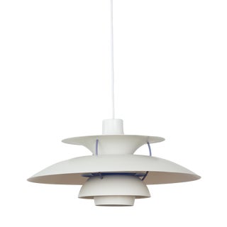 Vintage Danish PH 5 Lamp by Poul Henningsen for Louis Poulsen, 1970s For Sale