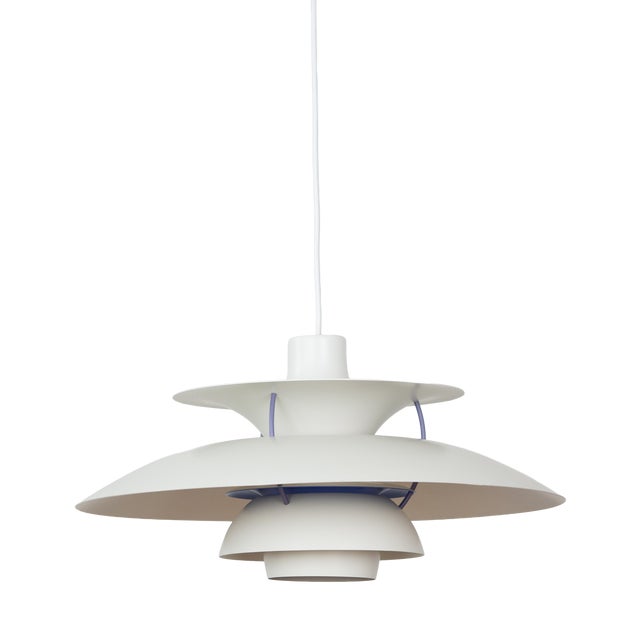 Vintage Danish PH 5 Lamp by Poul Henningsen for Louis Poulsen, 1970s For Sale
