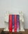 Stone Postmodern Art Deco Style Bookends by Ted Balkwill for Lindsey B. Balkweill, 1980s, Set of 2 For Sale - Image 7 of 16
