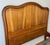 Antique French Bed Frame with Headboard For Sale - Image 10 of 12