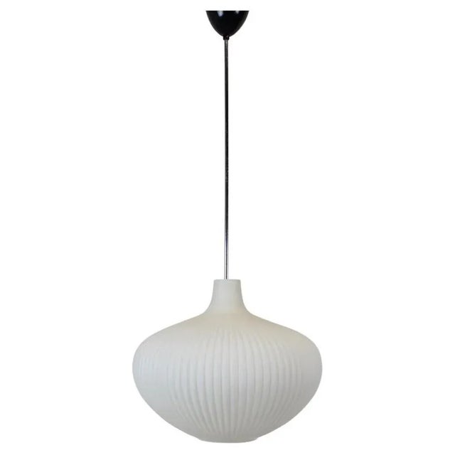 Mid-Century Glass Pendant, 1960s For Sale - Image 12 of 12