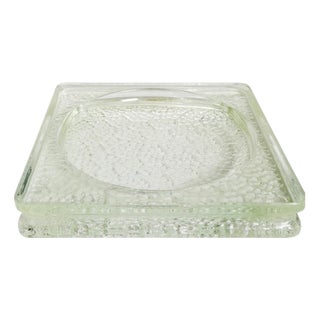 Glass Ashtray, France, 1950s For Sale