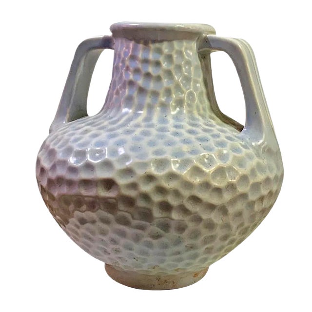 English Ceramic Vase by Bretby For Sale