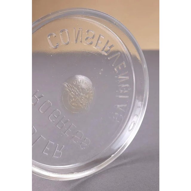 Model Progress Storage Glasses from Glashüttenwerke Adlerhütten, 1936, Set of 2 For Sale - Image 11 of 14