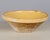 Ceramic French Country Yellow Glazed Earthenware Tian Bowl, Rustic Provence For Sale - Image 7 of 11