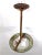 Metal 1930s French Art Deco Ezan Copper & Stalactite Glass Pendant Light – Rewired for u.s. Use For Sale - Image 7 of 8
