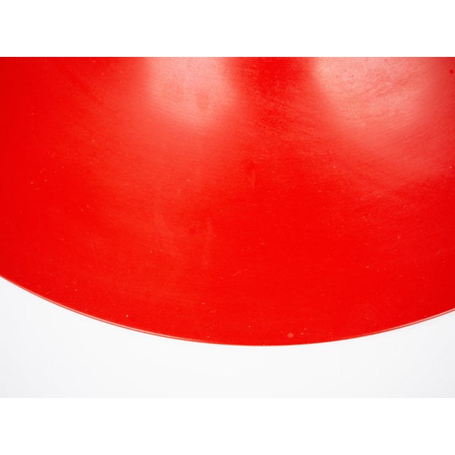 Vintage Semi Pendant Lamp by Bonderup and Thorup for Fog and Morup, 1968 For Sale - Image 10 of 11
