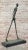 2020s Gia Style Surrealist Walking Man Figure Bronze Sculpture For Sale - Image 5 of 10