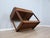 Molteni 4D Series Wood Bar Cart by Angelo Mangiarotti for Molteni, 1970s For Sale - Image 4 of 15