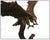 The artwork here, "Feathered Fury", is a wonderful depiction of an eagle protecting its chick from a mountain lion, that...