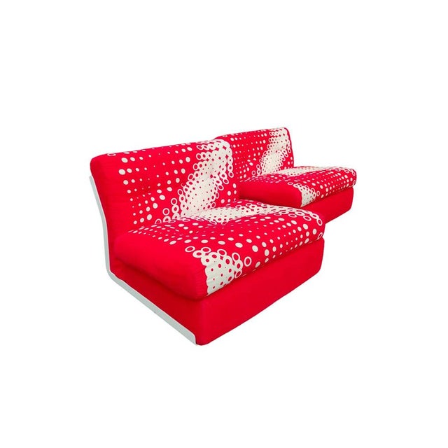 Amanta Lounge Chairs by Mario Bellini and Gaetano Pesce for B&B Italia, 1970s, Set of 2 For Sale - Image 11 of 11