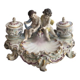 Example of Capodimonte Candle Holders