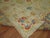 Vintage Inspired Square Size Ivory Turkish Oushak - 9'1" x 10'4" For Sale - Image 16 of 18