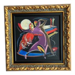 Tango in the Moonlight by Alfred Cockel, Original Acrylic on Canvas
