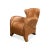 Modern Quilted Leather Armchair For Sale - Image 11 of 11