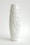 Vintage Italian White Ceramic Textural Vase or Vessel, 1980's For Sale - Image 10 of 10