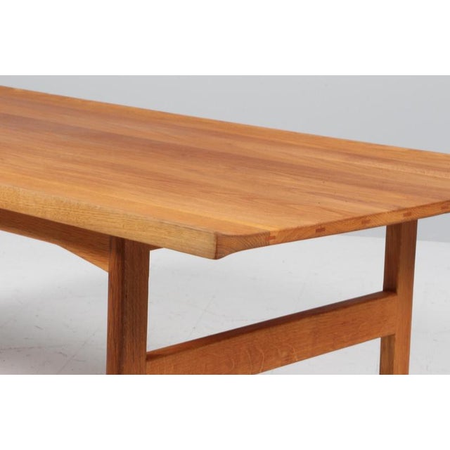 Wood Vintage Coffee Table by Tove and Edvard Kindt Larsen, 1960s For Sale - Image 7 of 9
