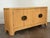 Italian Style Rattan Mid Century Sideboard With Brass Hardware For Sale - Image 12 of 17
