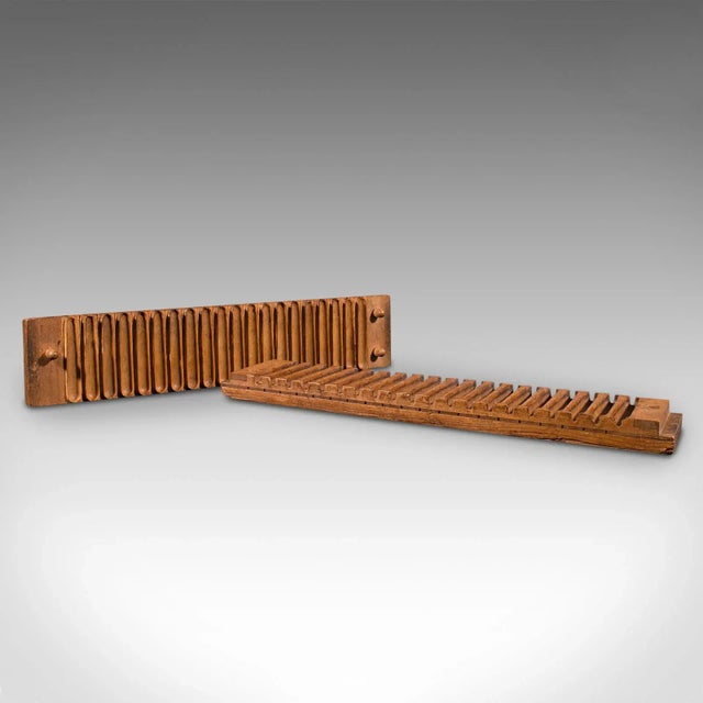 1950s Vintage German Pine Cigar Press For Sale - Image 9 of 9