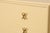 Vintage Ten Drawer Dresser Debonaire Cabinet With Brass X Pulls by Paul Frankl For Sale - Image 11 of 18