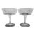 Waterford Crystal Alana Champagne Coupe Sherbet Glass 4 1/8" Pair For Sale