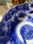 Antique Japanese Meiji Period Blue Bowl For Sale In Atlanta - Image 6 of 8
