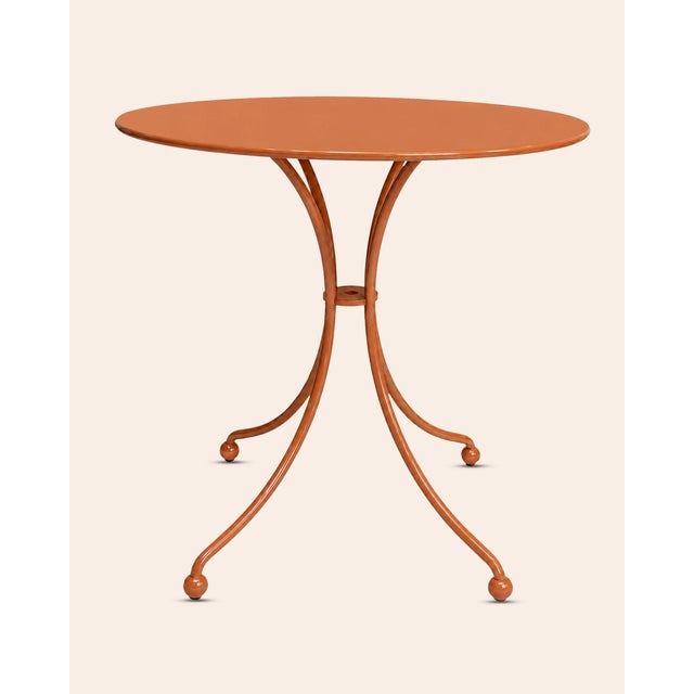 Early 21st Century Panarea Bistro Table in Spritz by Ceraudo, 2010s For Sale - Image 5 of 5