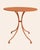 Early 21st Century Panarea Bistro Table in Spritz by Ceraudo, 2010s For Sale - Image 5 of 5