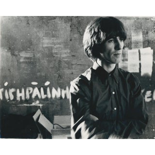 Henry Grossman, George Harrison, Black and White Photograph, 1970s, 20,3 X 25,9 Cm 1970s For Sale