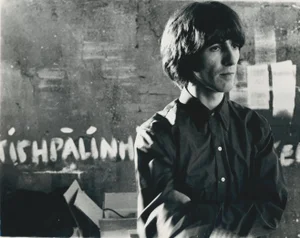 Henry Grossman, George Harrison, Black and White Photograph, 1970s, 20,3 X 25,9 Cm 1970s