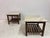 Brazilian Side Tables with Marble Tops, 1960s, Set of 2 For Sale - Image 6 of 17