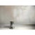 Rl 07 round side table in mirror-polished aluminum by caspal dimensions: ø 38 x h 45 cm. Materials: mirror-polished...