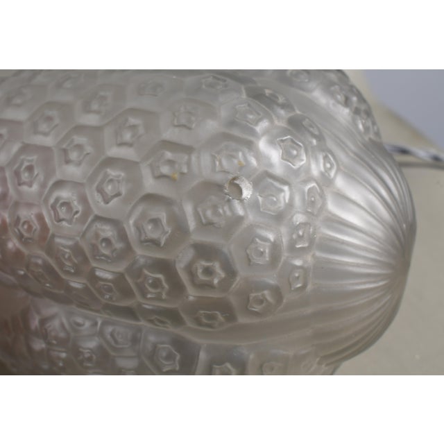 1920s French Art Deco Lamp by Simonet Freres & Dieupart - France For Sale - Image 12 of 15
