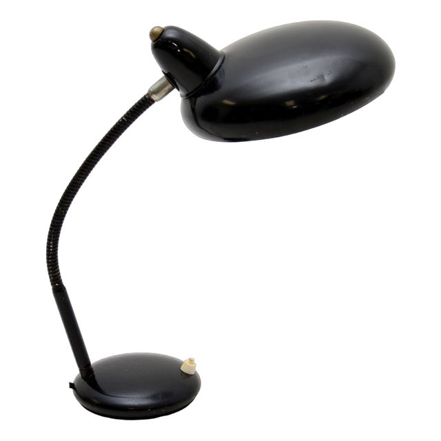 Vintage Bauhaus Desk Lamp, 1930s For Sale