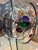 Monumental Studio Glass Architectural Sculpture with Suspended Sommerso Vase For Sale - Image 13 of 13
