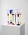 Limited Edition Murano Glass Goblets by Mimmo Rotella for Bisazza, 1997, Set of 6 For Sale - Image 3 of 11