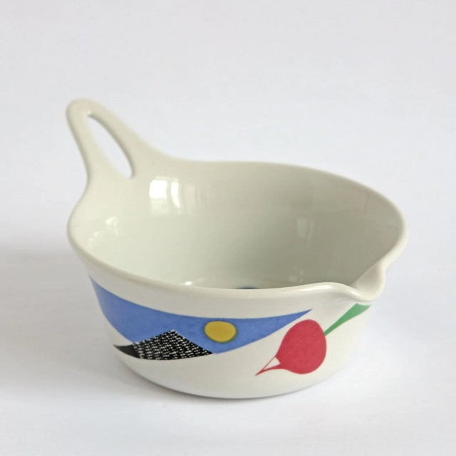 Ceramic Figgjo Flint Pouring Bowls by H. Bongard, 1970s, Set of 2 For Sale - Image 7 of 7