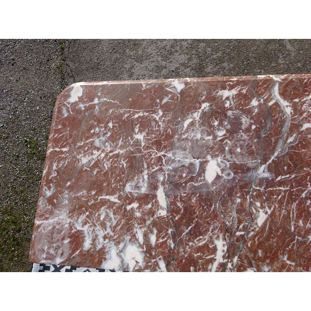 Small Louis XV Style Marquetry Display Case, 1950s For Sale - Image 18 of 18