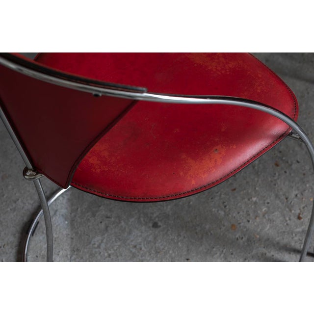 1980s Italian Linda Dining Chairs from Arrben, 1980s, Set of 4 For Sale - Image 5 of 18