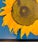 Jan Pienkowski, Pop Art Sunflower, 1961, Silk-Screen, Framed For Sale - Image 6 of 9