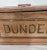 Antique Wooden Wagon Trunk With Metal Handles Used for Advertising - From England, Circa 1880 For Sale - Image 6 of 12