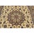 1950s Fine Traditional Beige Field Floral Vintage Isfahan Wool Silk Carpet Rug For Sale In New York - Image 6 of 10