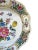 Reticulated Pierced Porcelain Flowers Cabinet Plate Dresden 11" D For Sale In New York - Image 6 of 8
