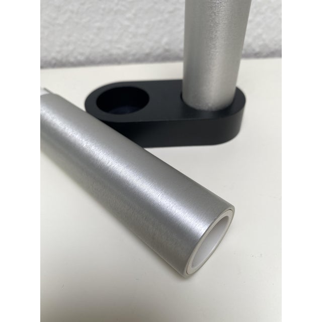 Mid-Century Modern Salt and Pepper Grinder Set by Rud Thygesen and Johnny Sørensen for Rosendahl, Denmark, 1960s, Set of 3 For Sale - Image 3 of 10