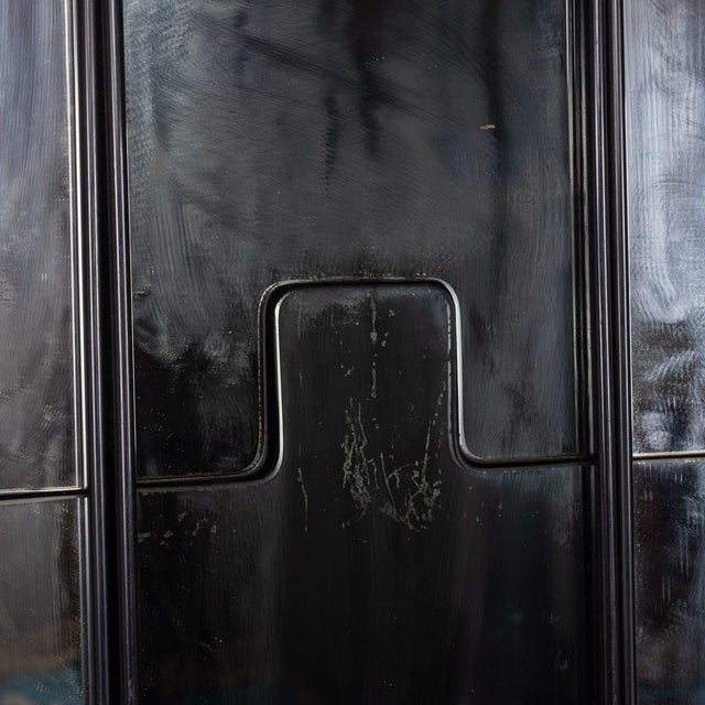 Vintage Italian Modular Gronda Mirror Coat Rack by Luciano Bertoncini for Elco, 1970 For Sale - Image 6 of 12